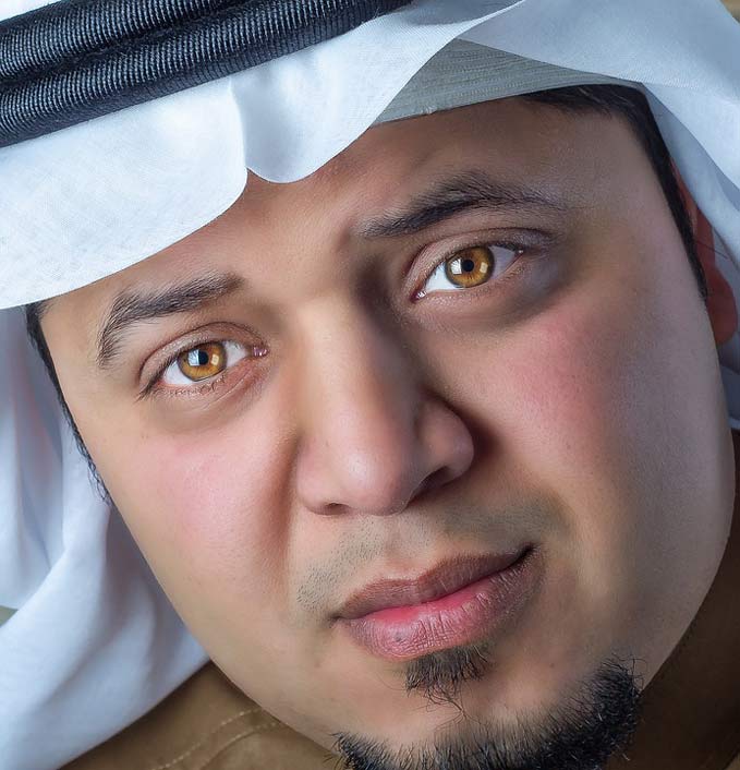 Young Arabian Portrait Man