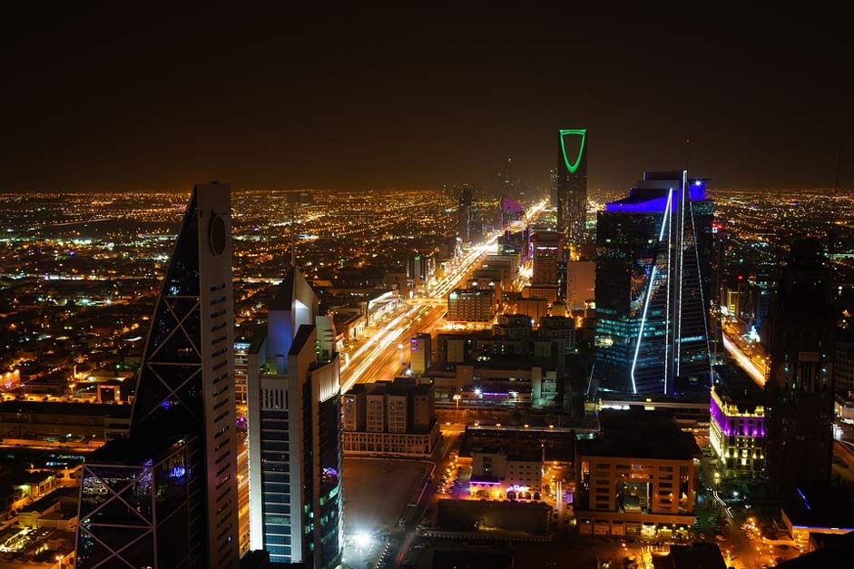Night City Saudi-Arabia Riyadh