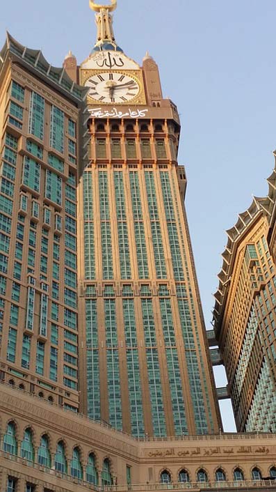   Saudi-Arabia The-Clock-Tower-In-Makkah