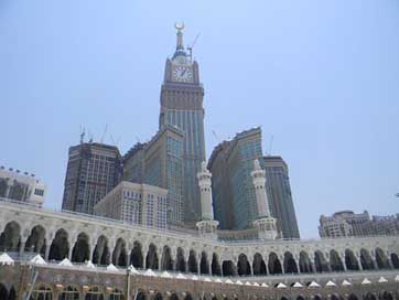 Al-Abrar-Mecca Hotel Building Saudi-Arabia Picture