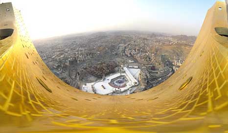 Saudi-Arabia City Makkah Landscape Picture