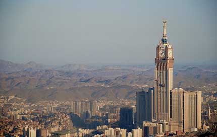 Mecca Saudi Saudi-Arabia Mekkah Picture