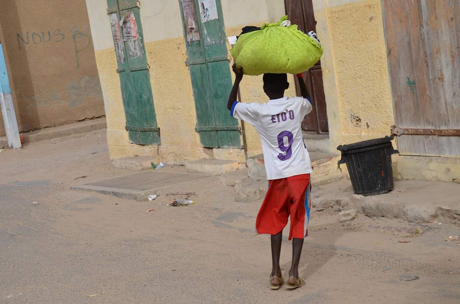 Senegal Poverty Child Africa
