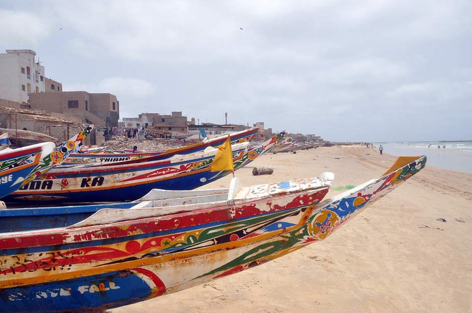 Sun Horizon Senegal Dakar