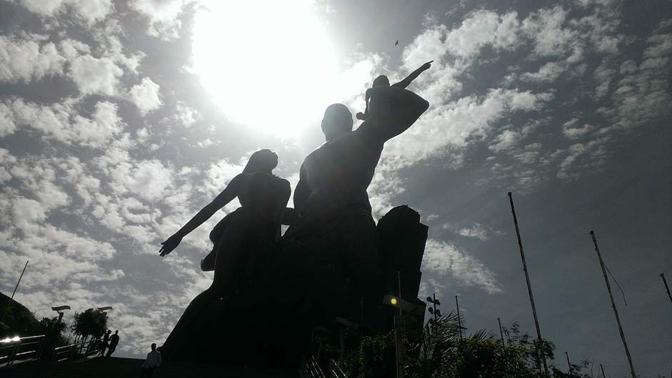 Senegal Dakar Renaissance Monument