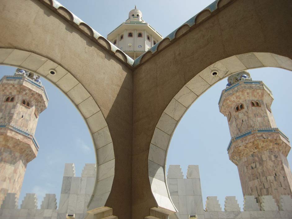 Arches Architecture Senegal Mosque