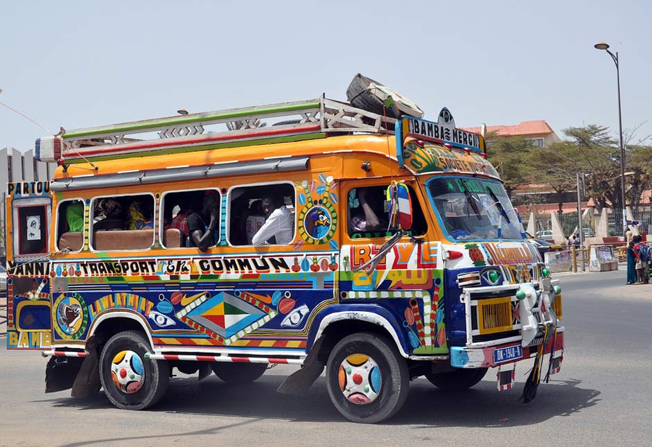 Bus Bamba Dakar Senegal