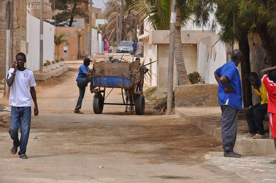 Sun Earth Dakar Senegal