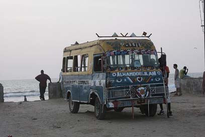 Transport Senegal Abandonment Bus Picture