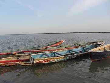 Canoe Africa Senegal Casamance Picture