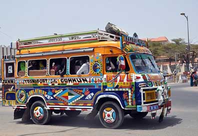 Senegal Bus Bamba Dakar Picture