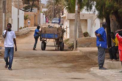 Senegal Sun Earth Dakar Picture