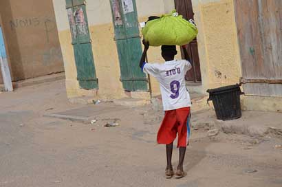 Africa Senegal Poverty Child Picture
