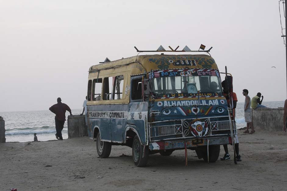 Senegal Abandonment Bus Transport