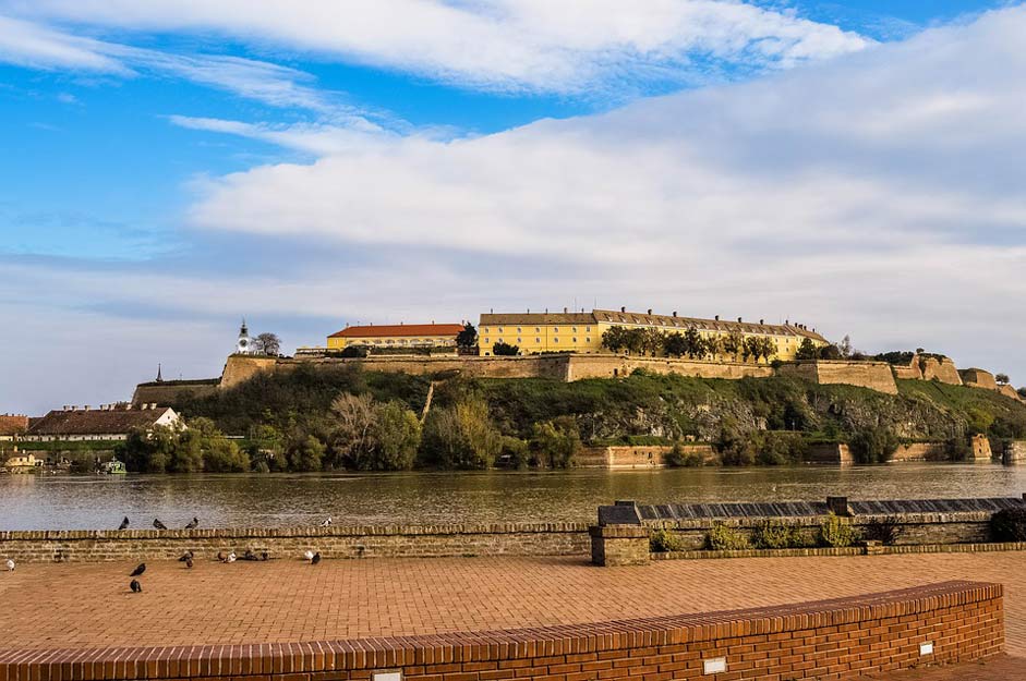 Novi-Sad Danube-River Fortress Petrovaradin