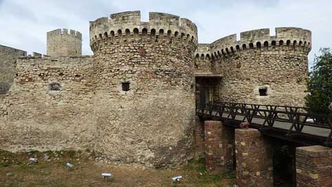 Belgrade Kalemegdan Fortress Serbia Picture