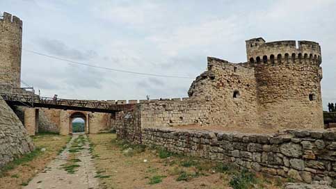 Belgrade Kalemegdan Fortress Serbia Picture