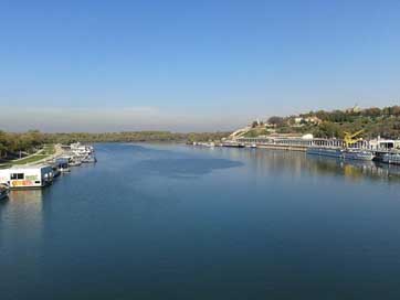 Belgrade City River Serbia Picture