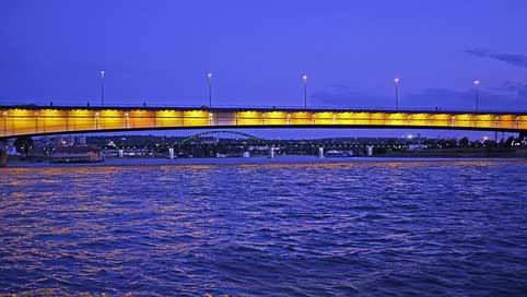 Save Bridges Blue-Hour Belgrade Picture