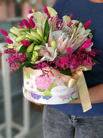 Flower Flowerbox Box Wedding Picture