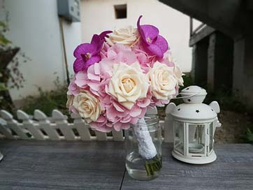 Wedding-Flowers  Bride-Flowers-Bouquet Flower Picture