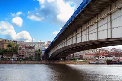 Bridge Beograd Serbia Belgrade Picture