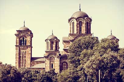 Church St-Mark Serbia Belgrade Picture