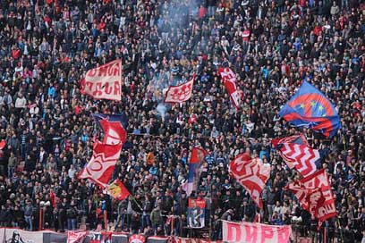 Fans Belgrade Delije Ultras Picture