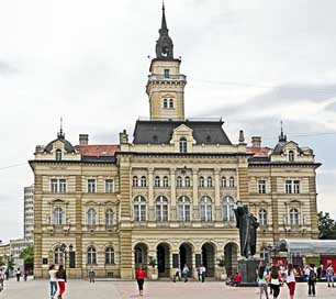 Serbia Town-Hall-Square Town-Hall Novi-Sad Picture