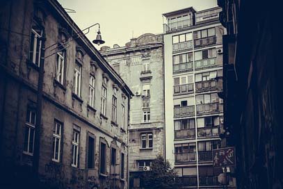 Street Urban Belgrade Serbia Picture