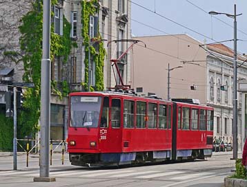 Tram Urban-Transport Serbia Belgrade Picture