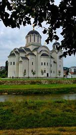 Valjevo Church Temple Serbia Picture