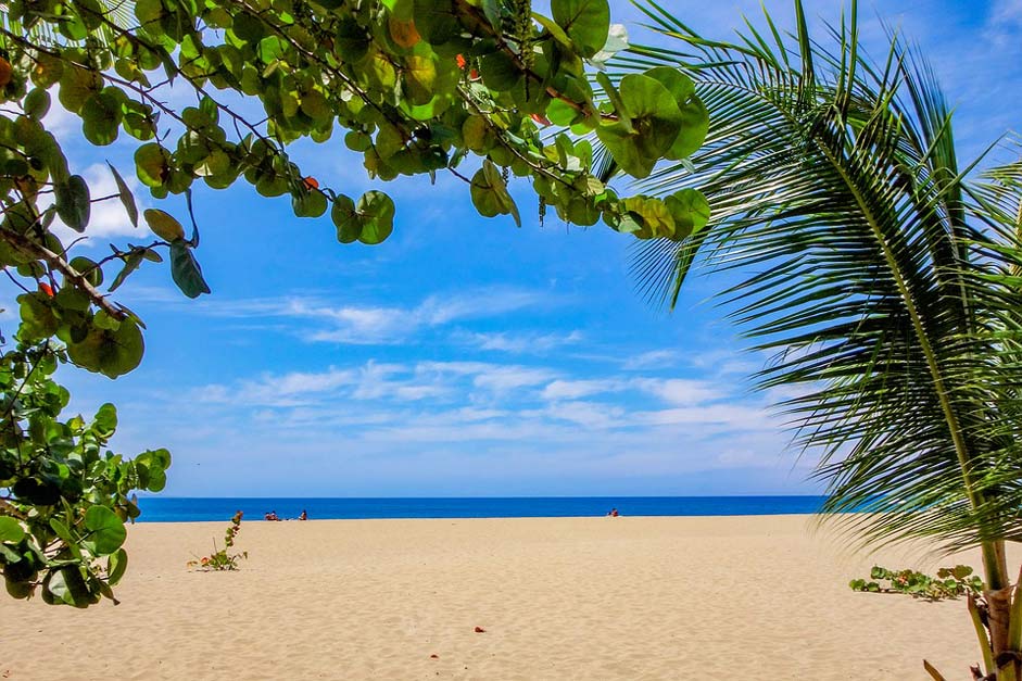 Antigua Sea Caribbean Beach