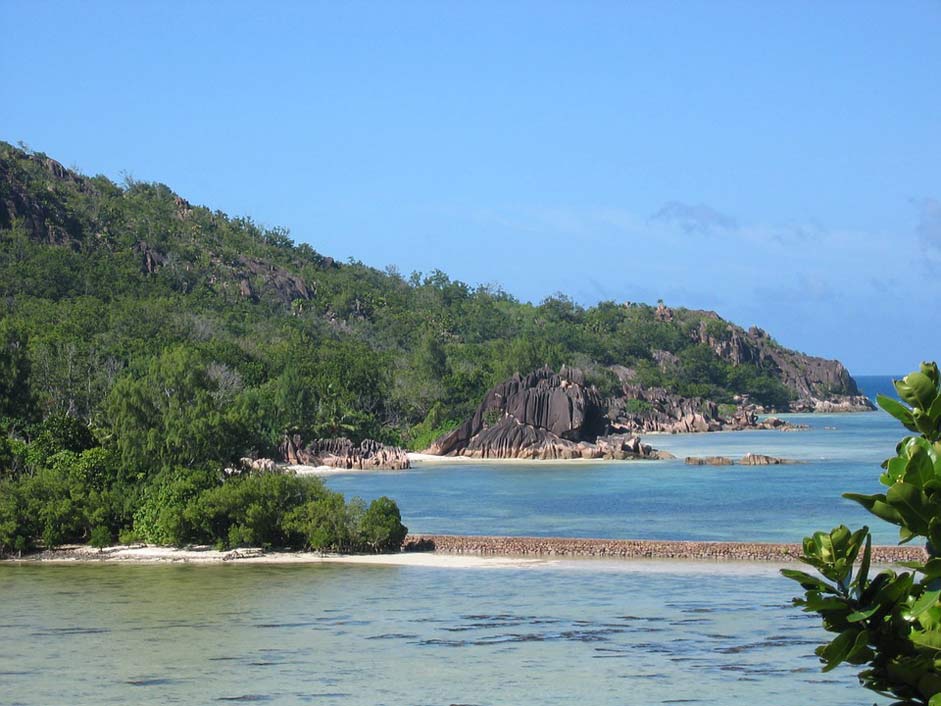 Tropical Seychelles Bays Island