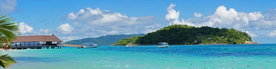 Sea Beach Seychelles Landscape