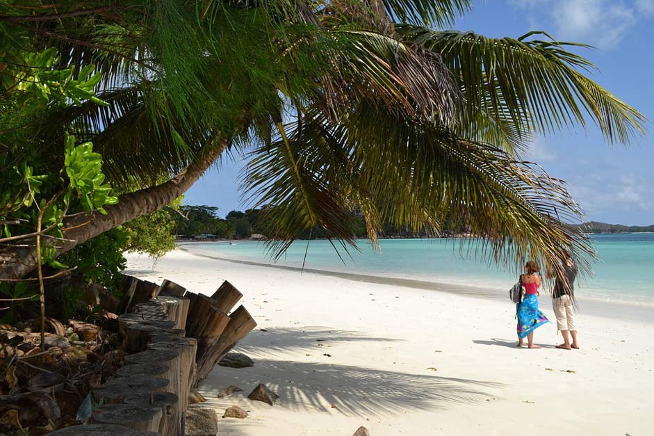 Tropical Seychelles Island Praslin