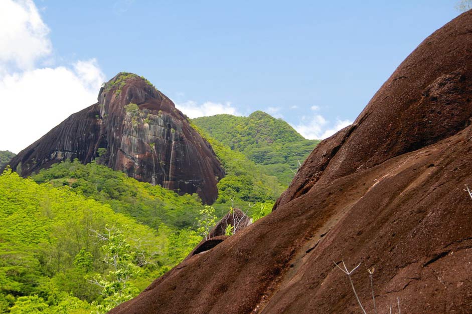 Rocky-Landscape Seychelles Landscape Rock