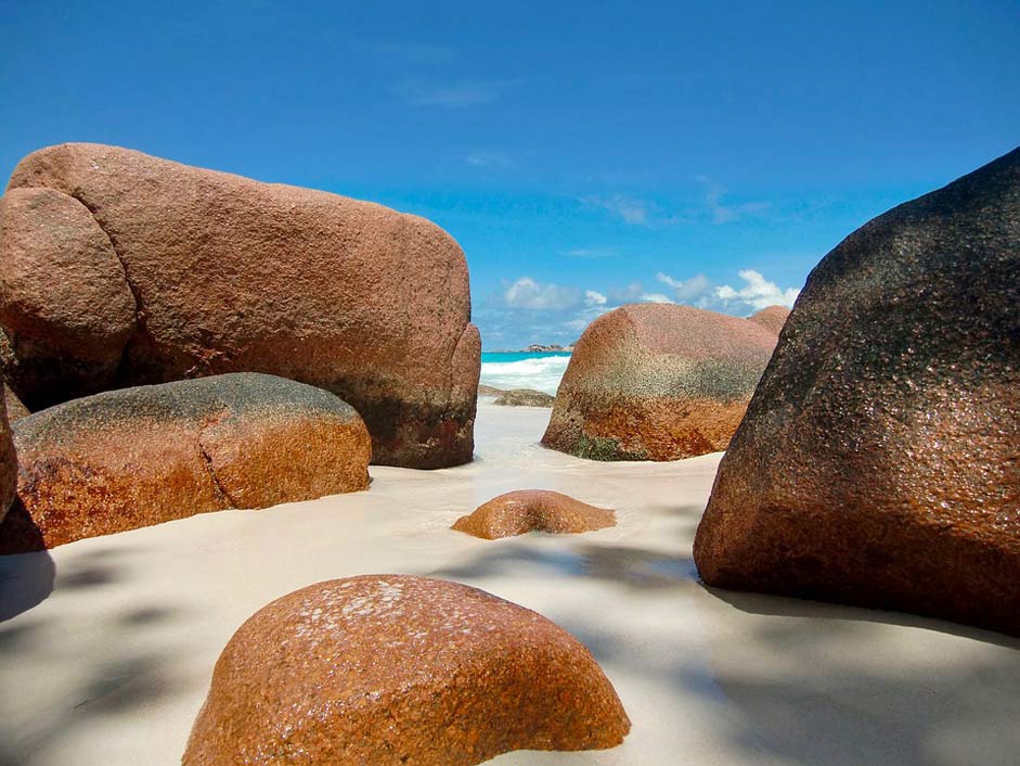 Beach Water Sea Rock