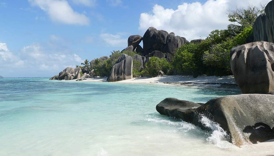 Indian-Ocean Sea Beach Seychelles