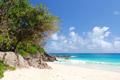 Seychelles Indian-Ocean Beautiful-Beach Beach Picture
