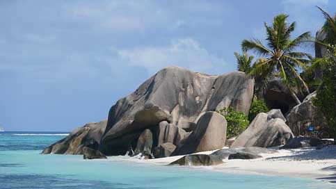 Seychelles Indian-Ocean Sea Beach Picture