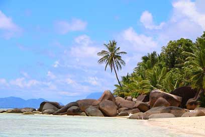 Beach Ocean Tropical Seychelles Picture