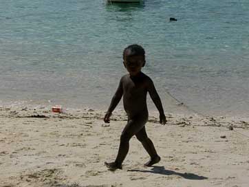 African Beach Child Boy Picture