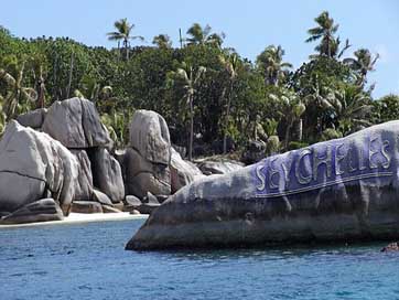 Seychelles Formation Rock Island Picture