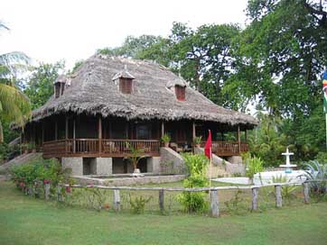 Seychelles Villa House La-Digue Picture