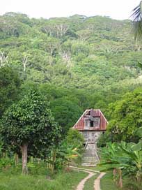 Hut House Lapsed Ruin Picture