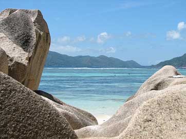 Seychelles  Bay Ocean Picture