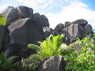 Seychelles Tropics Tropical Rock-Formations Picture