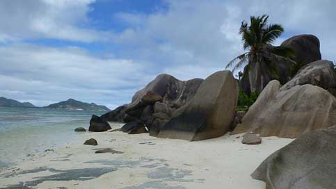 Seychelles Rock Indian-Ocean Vacations Picture