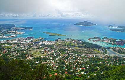 Seychelles Island Mah Victoria Picture